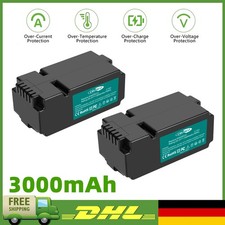 2 pezzi batteria agli ioni di