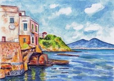 Stampa artistica acquerello