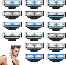 Mach3 Lame per Rasoio Da Uomo