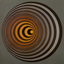 Victor VASARELY : OERVEGN II -