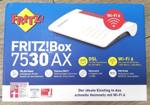 Avm fritz box - wlan, ax