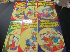 SUPER ALMANACCO PAPERINO ANNO