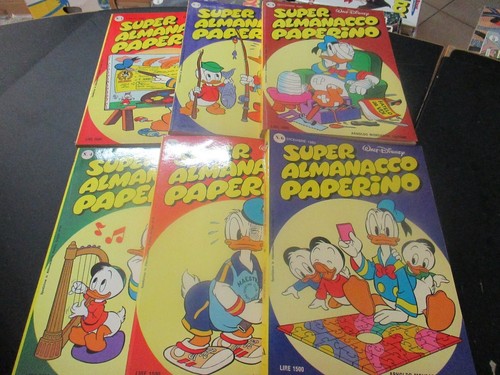 Super almanacco paperino anno - super,