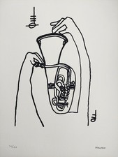 Serigrafia firmata Hans