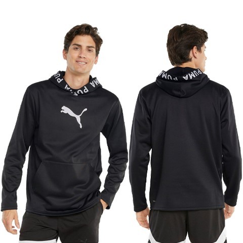 Felpa con cappuccio - , sportiva