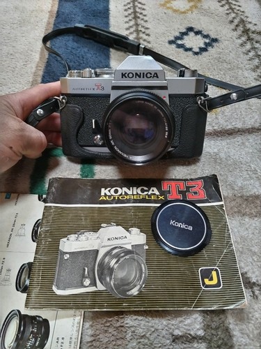 Konica autoreflex - konica, t3