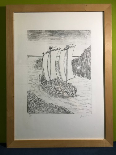 Litografia giorgio chirico - litografia, de