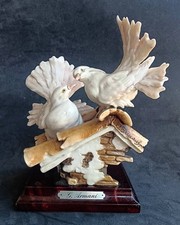 PORCELANA, PALOMAS SOBRE