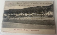 Cartolina Di San Rossore Pisa Ippodromo Viaggiata Fp