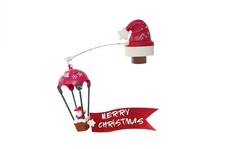 Puntale natalizio rotante con