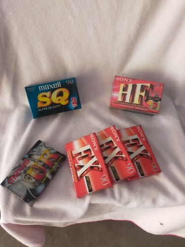 Lotto audio cassette - 10,