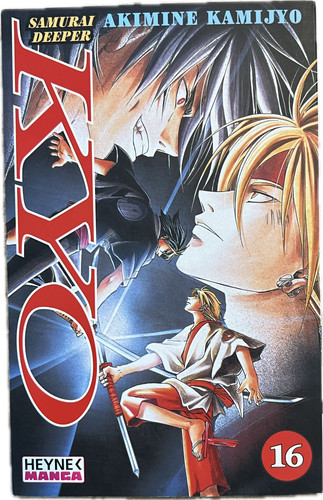 Samurai deeper kyo - samurai, 16