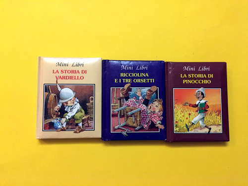 Mini libri di tony - -di,