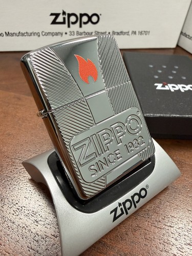 Zippo armor lighter art deco - armor,