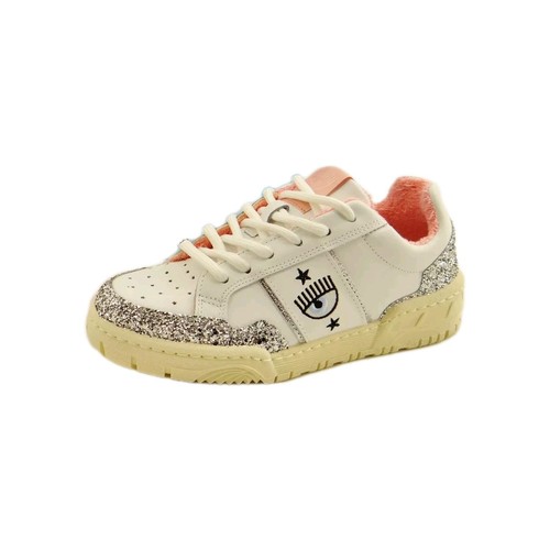 Chiara ferragni sneaker bianco - ferragni,