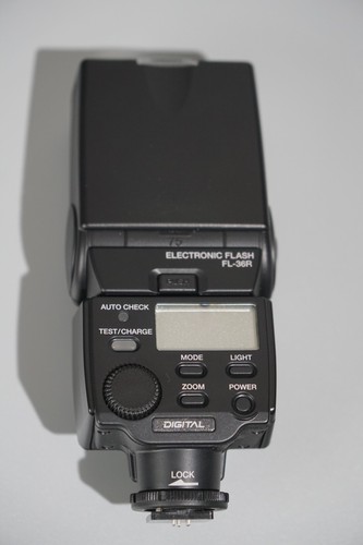 Olympus 36r shoe mount - fl,
