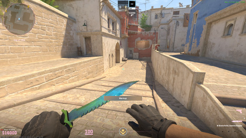 Coltello bowie cs2 gamma - coltello,