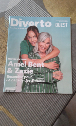 Revue diverto ouest amel - ouest-amel, bent
