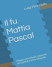 Il Fu Mattia Pascal: Mappe