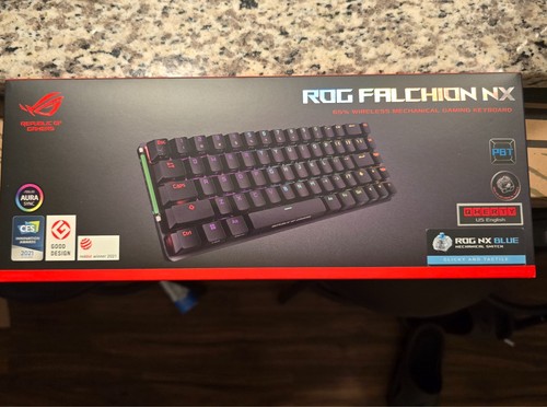 Asus rog falchion - rog, 65%