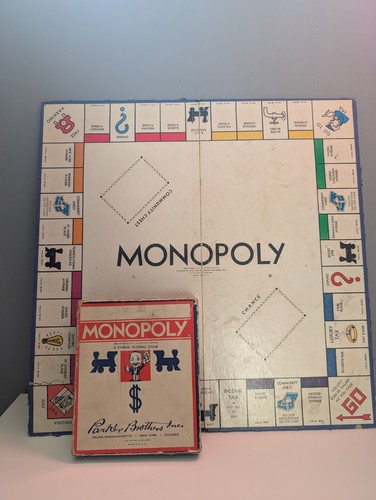 Monopoly ancien - monopoly,