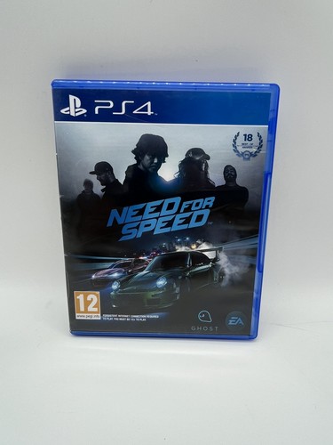 Need for speed ps4 - speed, sony