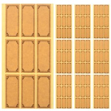  Kit Etichetta Per Bottiglia