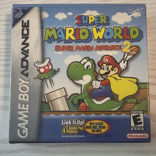Super mario world advance - world,