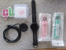 Garmin Forerunner 55 Orologio Sport Caricatore Cinturini Vetri Protettivi