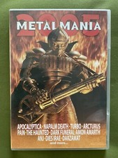 MetalMania 2005 DVD CD Set