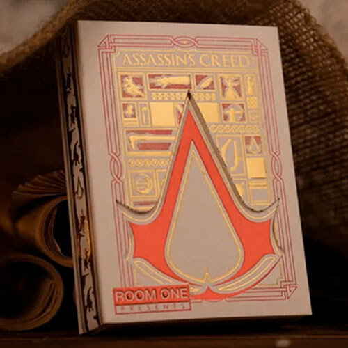 Mazzo carte assassin - di, assassin's