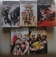 L’Attacco Dei Giganti Vol. 33 + Short Stories 4-5 + Scienza Immaginaria + Guida 