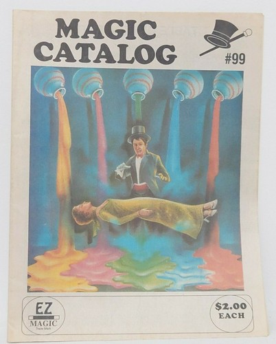 Magic catalogue ez - magic, no