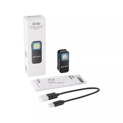 Olight oclip clip - clip, doppia