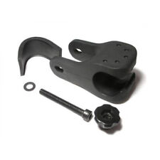 SUPPORTO PER LUCE BICI PORTA TORCIA STAFFA FANALE MORSETTO FARO per BICICLETTA