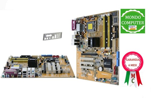Scheda madre socket 775 - ,