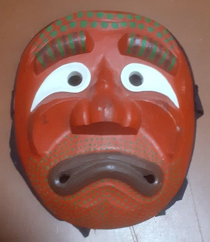 Maschera teatro coreana nojang - teatro,