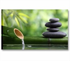 Bambu Zen 2 - Quadro per bagno