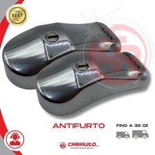 Antifurto Portellone Furgoni Max 35qli 2 Lucchetti 2 Chiavi Gatelock Van BBlock