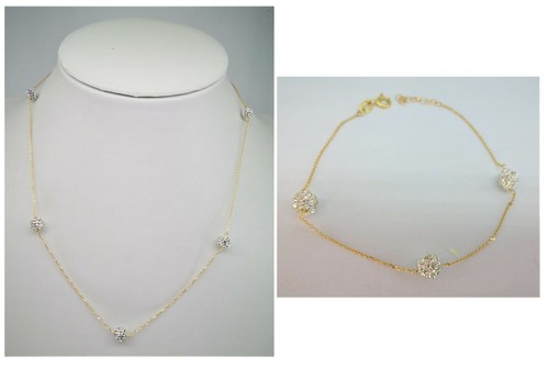 Parure donna collana bracciale - parure,