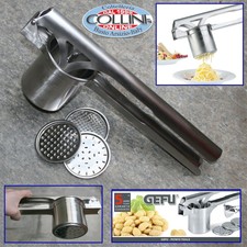 Gefu - Schiacciapatate con 3 dischi in acciaio inox - TRI STAR