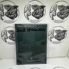 Rolex Booklet Libretto Gmt