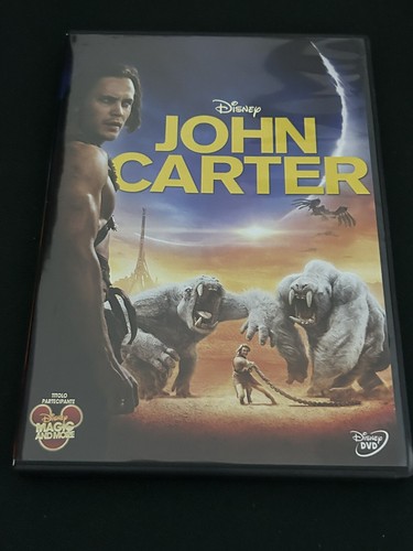 John carter dvd disney ita - disney,
