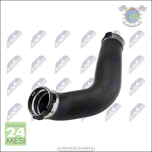 Tubo manicotto intercooler - , ajs