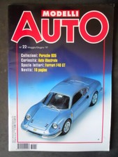 AUTO MODELLI 22 1997 RIVISTA