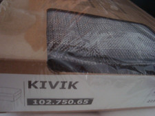 IKEA KIVIK Footstool Slipcover