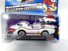 Chogokin car KEN FALCO SUPERBOLIDE MACHINE HAYABUSA V3 Hot Wheels DieCast Bandai