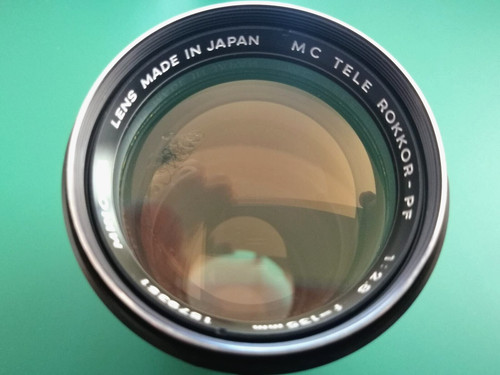 Minolta tele rokkor - minolta, =