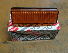 COPPIA DX + SX FANALI FRECCIA LATERALE DIREZIONE ARANCIO ADATTO A IVECO DAILY