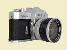 YASHICA TL SUPER+ UNIVERSAR